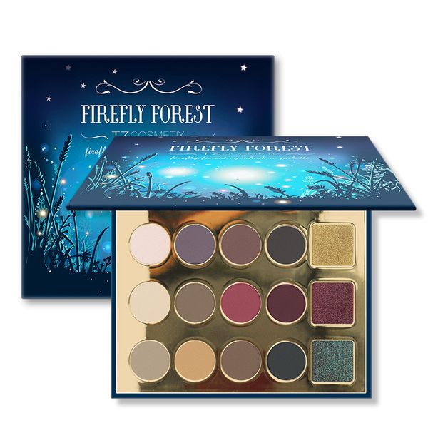 

eye shadow firefly 20 color palette shimmer shining earth tone soft gloss scrub powder makeup cosmetics