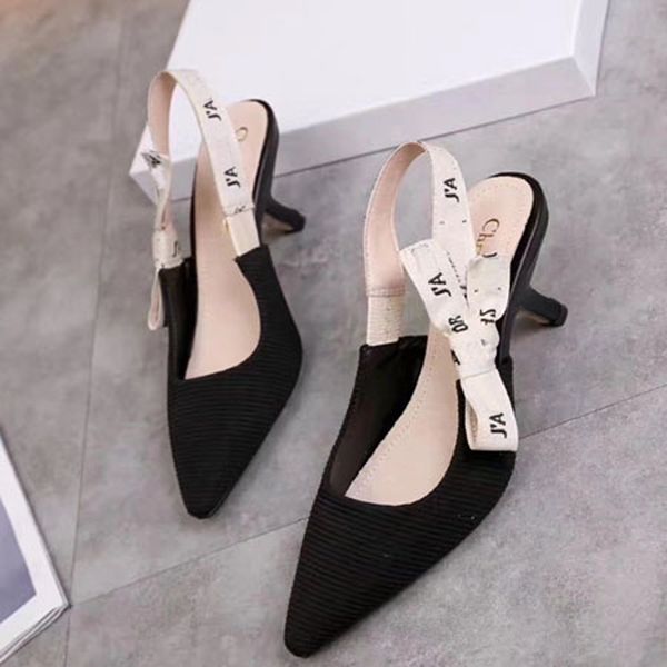 

woman sandals slippers shoes slippers sandals slippers casual shoes trainers flat shoes slide eu:35-40 with box 02da1101, Black