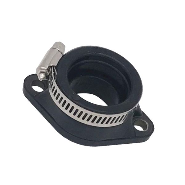 

universal carb intake adapter boot flange for pwk 28 30mm carburetor utv atv
