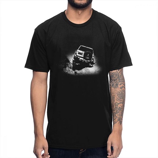 

off road car gu tee shirt crazy fj cruiser t-shirt pure cotton unique design t shirt, White;black