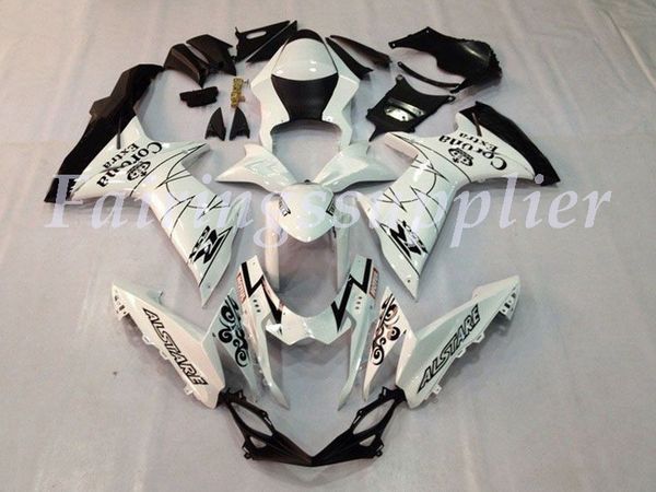 

новый (литье под давлением) abs обтекатель комплекты подходят для (suzuki gsxr 600-750) 2011 12 13 14 15 16 17 r600 r750 обтекатели комплект