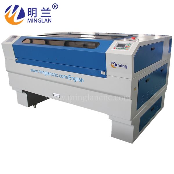 

1390 1610 two heads 80w/100w/130w/150w co2 laser engraving cutting machine