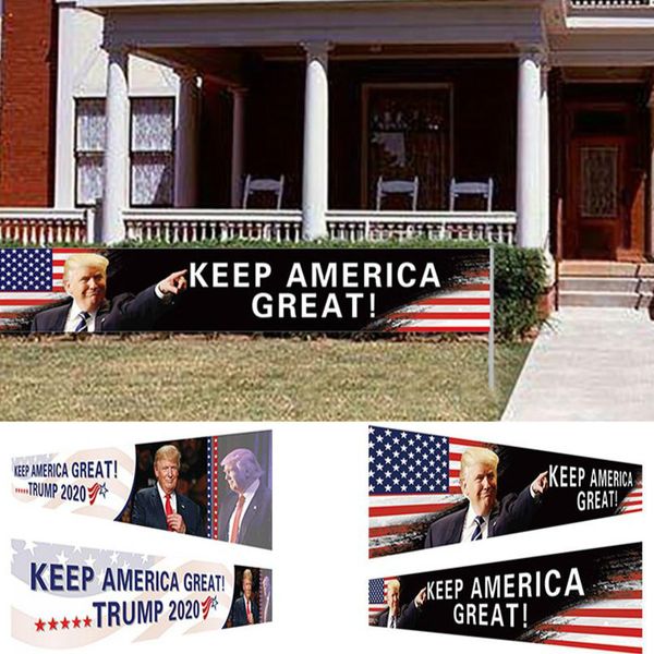 

us stock keep america great flag 296x48cm trump 2020 presidential election banner trump campaign flag dhl shipping