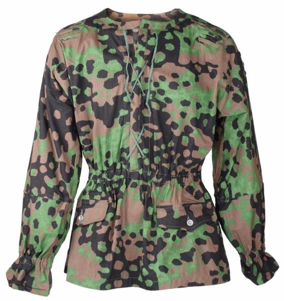 

tomwang2012. wwii german elite m42 plane tree no3 camo smock in sizes war reenactments, Black;red
