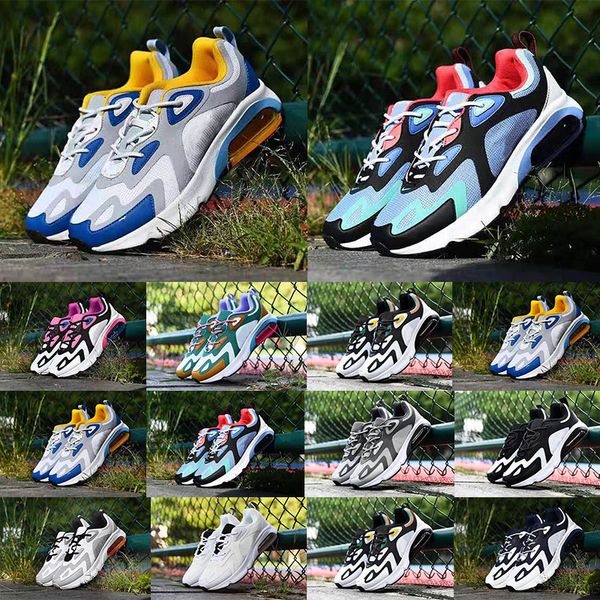 

2020 new designer mens women running shoes royal rose black white half palm cushion designer men trainers sneakers size 36-45, White;red