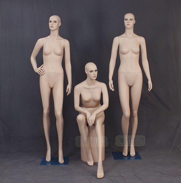 

fiberglass skin mannequin female model on sale, Khaki