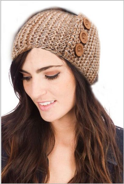 

women winter braided crochet woolen headbands kintted headband headwrap head hair ribbon bands wraps accessories for women