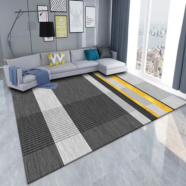 

lightbedside carpet machine wash geometric home carpet living room coffee table home large rectangular bedroom