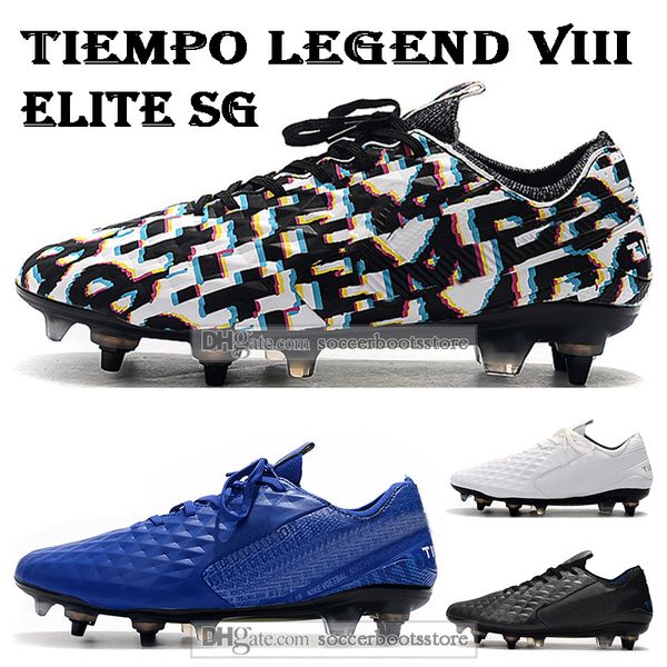 

Подарочная сумка мужские низкие ботильоны футбольные бутсы Tiempo Legend VIII Elite SG футбо