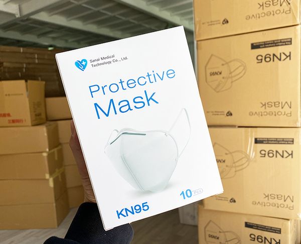 

С бесплатным DHL в наличии, коробочный Пакет 10 каждый, KN95 без респираторного клапана маска для лица N95 маски для лица защитные маски ffp2 PM2. 5 безопасность