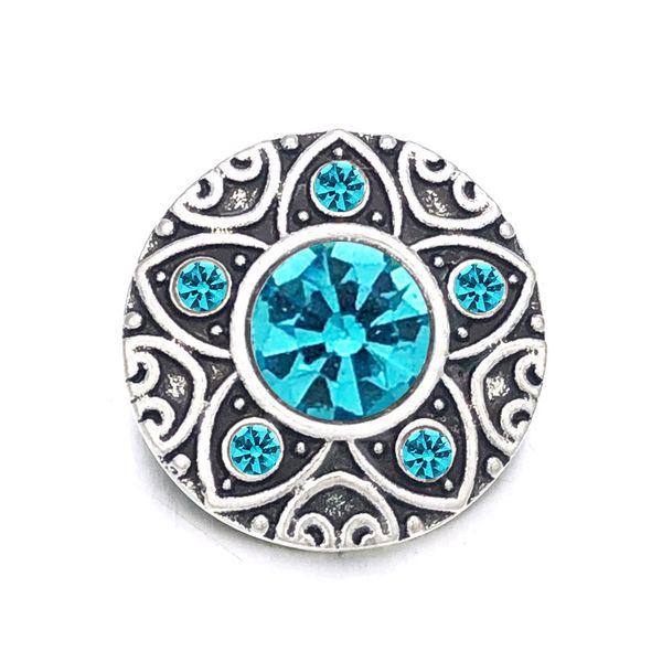 

luwellever w179 flower 3d 18mm 25mm 30mm metal snap button for bracelet necklace interchangeable jewelry women accessorie findings
