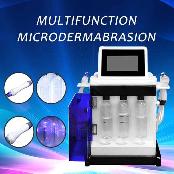 

2019 hydrafacial dermabrasion machine hydra water peeling skin care dermabrasion hydro therapy facial acne md treatment oxygeng jet