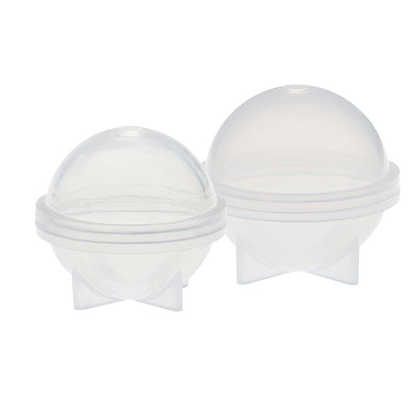 

2 комплекта стерео сферическая силиконовые формы пресс-формы изготовление ювелирных изделий diy шарики смолы литья украшения украшения ремес