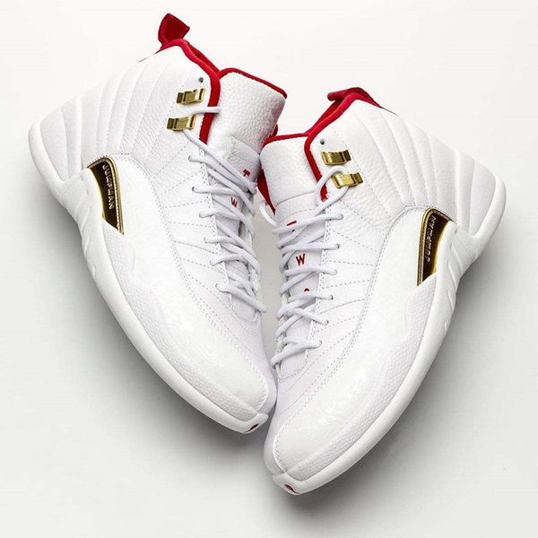 

World 2019 cup x jumpman xii 12 fiba white red michigan ba ketball hoe for men women 12 uede port neaker ize5 13