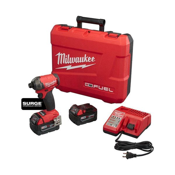 

Milwaukee hex impact driver cordle 1 4 inm18 fuel urge 18 volt lithium ion