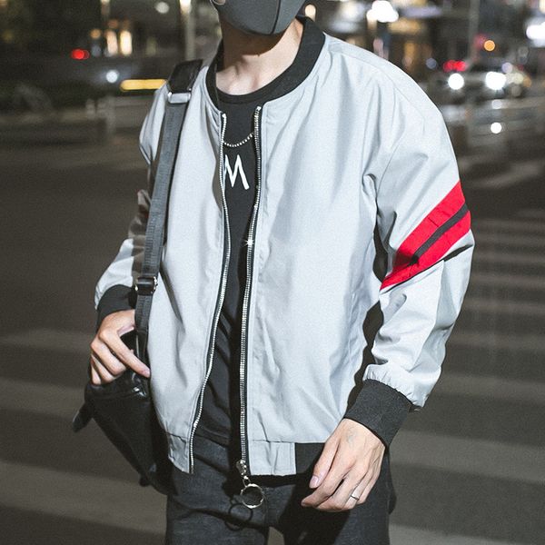 

2019 куртка мужская корейский стиль тенденции моды студенты пальто мужчины повседневная рабочая одежда весной и осенью пальто большой размер, Black;brown