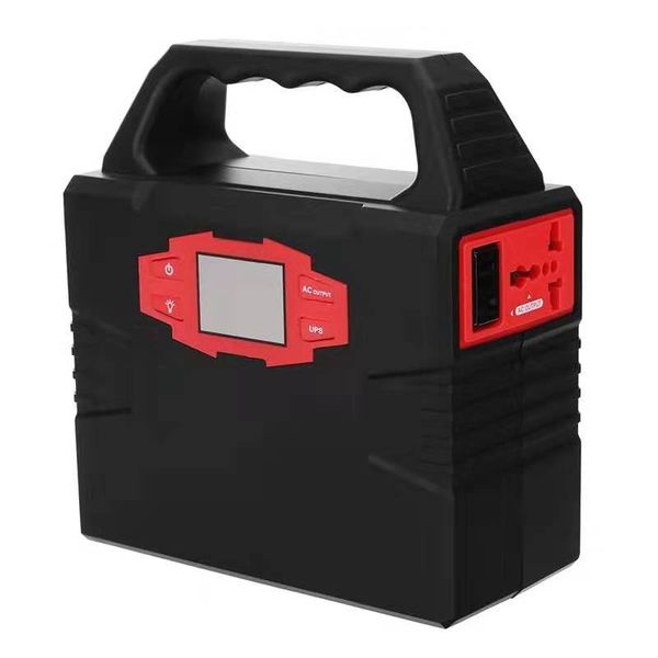 

solar charging power bank generator supply 150w portable energy storage usb