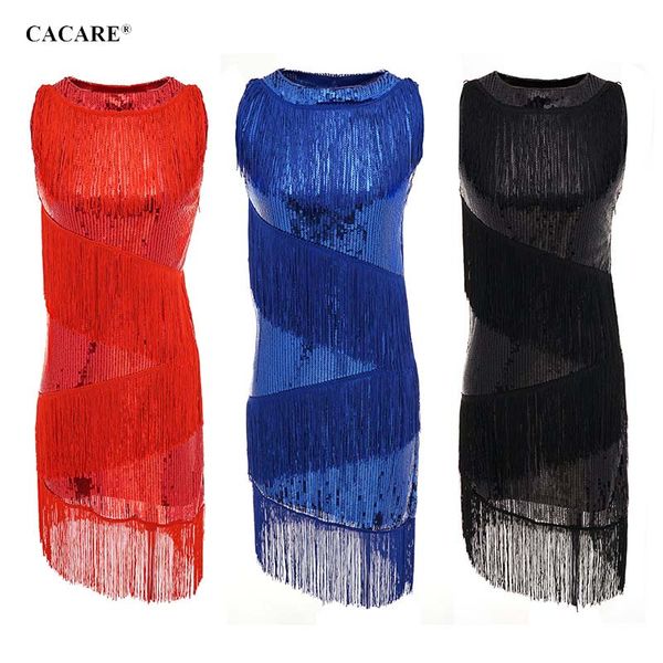 

sequined party evening dress shiny runway 2019 lace dress sale fringe glitter dress 3 choices f0057, White;black