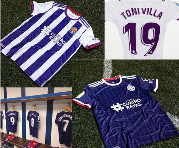 

19 20 real valladolid occer jer ey kit 2019 2020 real valladolid home away jaime mata michel borja lui mi jaime football hirt, Black;yellow