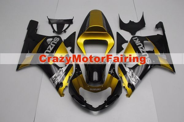 

4gifts новые обтекатели abs для мотоцикла, пригодные для suzuki gsxr600 750 600 k1 2001 2002 2003 01 02 03 комплект кузова на заказ обтекате