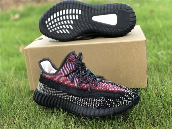 

2019 new originals sply 350s v2 yecheil reflective yeezreel 109yeezy authentic kanye west running shoes men women fw5190 sports sneakers box