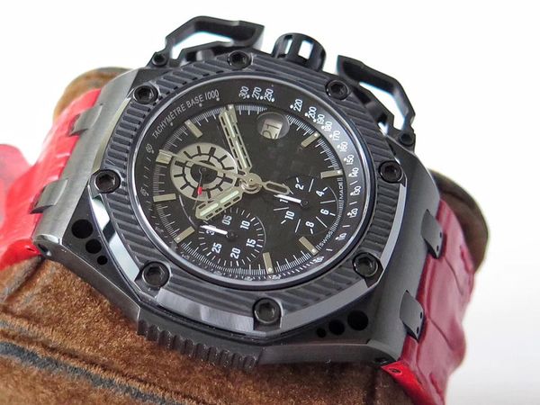 

jf designer watches automatic winding timing movement anti-magnetic device 42mm luxury mens watches movement watches wristwatches watchs, Slivery;brown