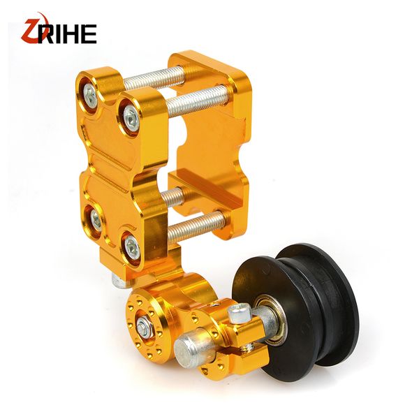 

универсальный чпу мотоцикл натяжитель цепи звездочка / шкив / бензопила для speedmaster sprint gt sprint srint st / 600