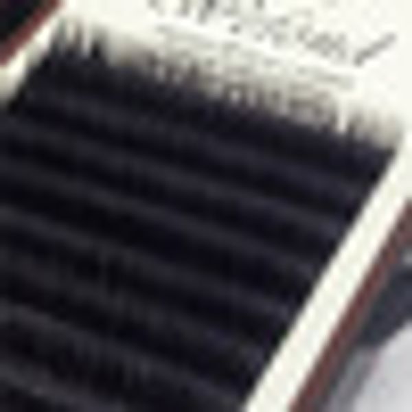 

12rows faux mink individual false eyelash cilia for eyelash extension natural long fake eyelashes for building extension