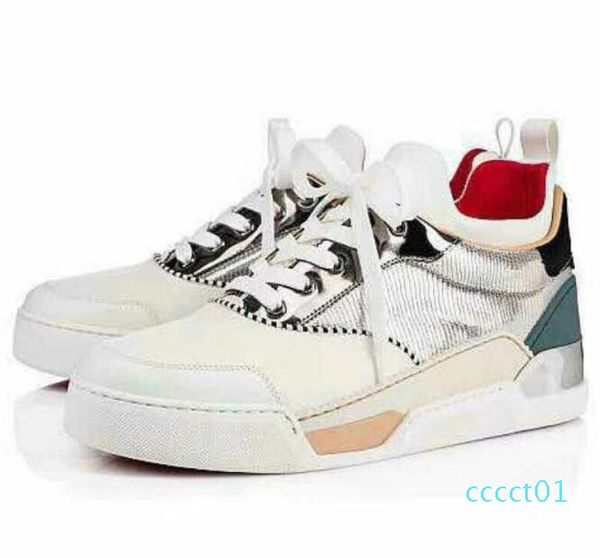 

factory direct casual aurelien sneakers flat women,men red bottom perfect quality casual outdoor trainer perfect gift c152 ct01, Black