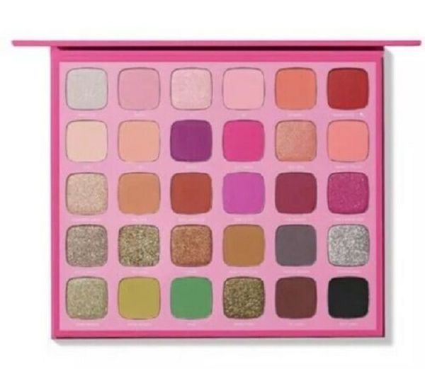 

New makeup 30color eye hadow palette jef tar arti try eye hadow palette matte himmer eye powder dhl hipping