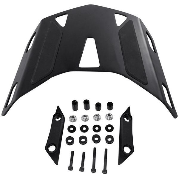 

motorcycle matte black rear carrier rack set for goldwing 1800 gl1800b 2018