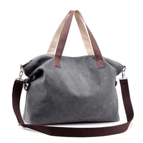 

canvas women's handbag bolsas feminina female black shoulder bags high quality