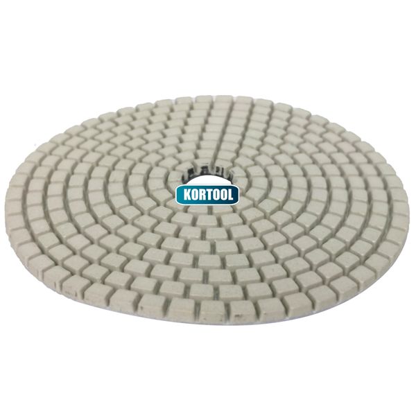 

white buff polishing pad wet for polishing granite,marble and engineered stone