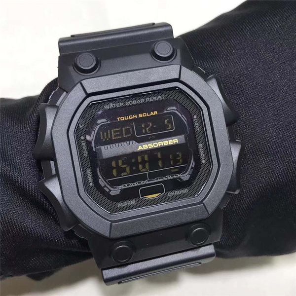 

2019 high quartz g tyle hock wri twatche multifunction led digital hock quartz port watche for man male tudent clock