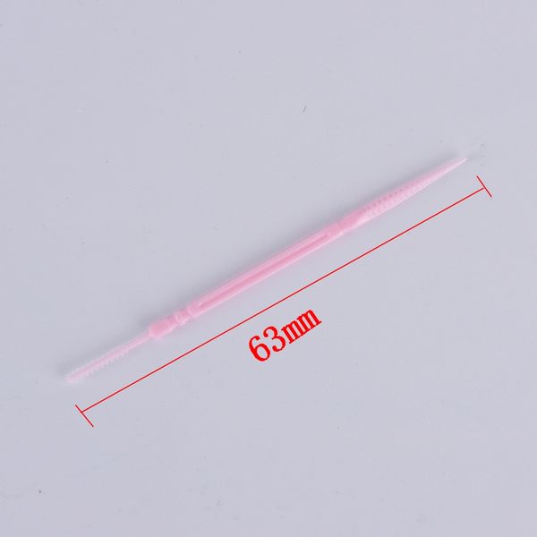 

wholesale 100pcs /pack portable eco-friendly tooth pick plastic toothpick oral dental picks toothpicks