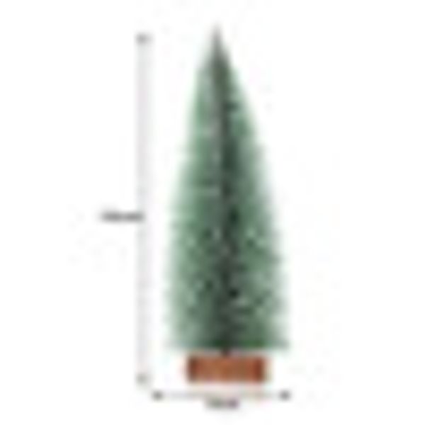 

cyber monday christmas snow tree holiday festival party ornament decor miniature
