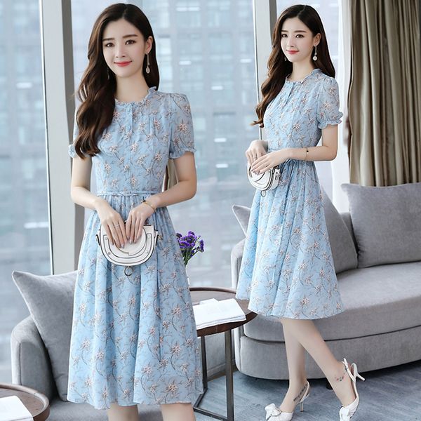 

women designer dresses plus size women clothing summer floral maxi long dress plus size shirt sundress new boho women club midi dresses, Black;gray