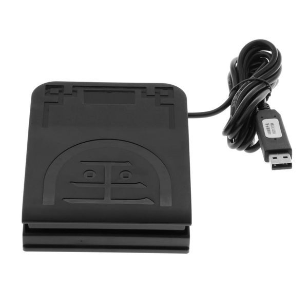 

usb foot switch singal педаль педального управление игрой для ноутбуков клавиатуры