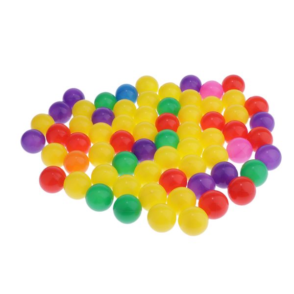 

100pcs ocean ball funny baby kids swim kid pool toys soft plastic ocean ball