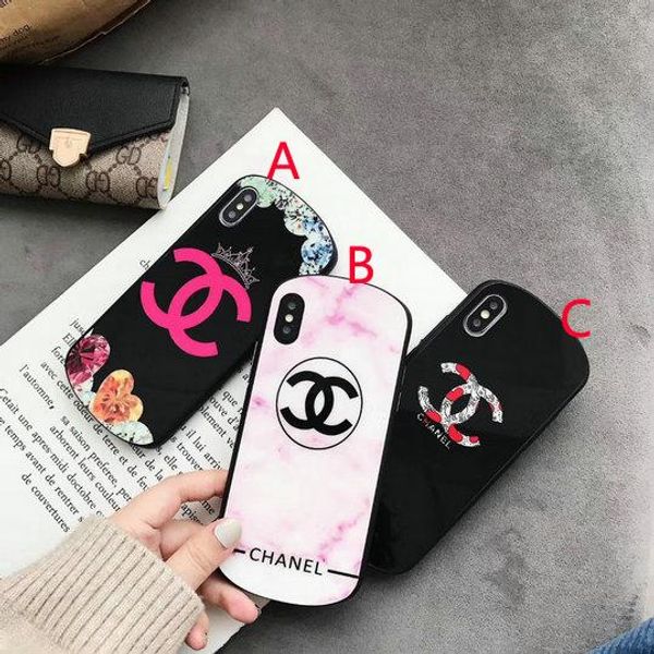 

Английская буква марки овальный закаленное стекло чехол для телефона чехол для ip