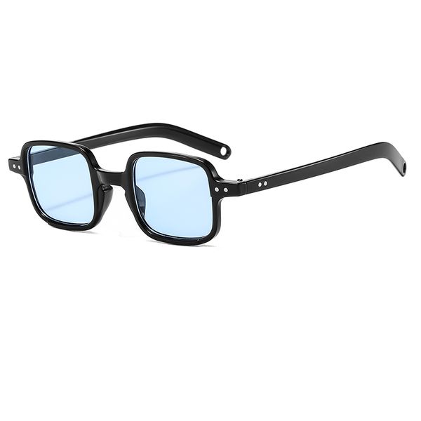 

retro glasses 2020 fashion full frame sunglasses women men travel beach ocean lens eyewear candy color casual glasses z3333, White;black