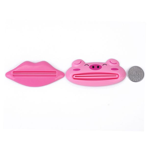 

1pcs cute animal multifunction squeezer / toothpaste squeezer home commodity bathroom tube cartoon toothpaste dispenser