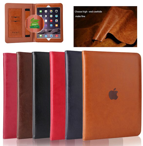 

High grade genuine leather full protection ca e cover for apple new ipad 9 7 quot 2018 ipad pro 9 7 039 mini1234 pro 12 9 pro 10 5 ipad 23