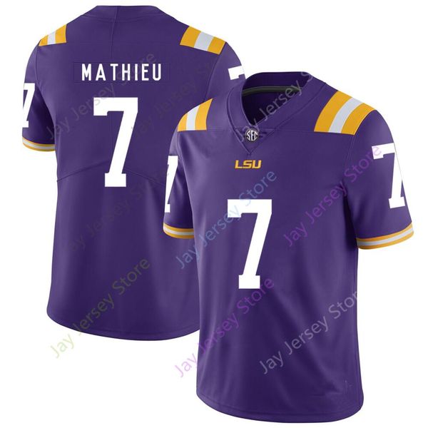 tyrann mathieu lsu shirt