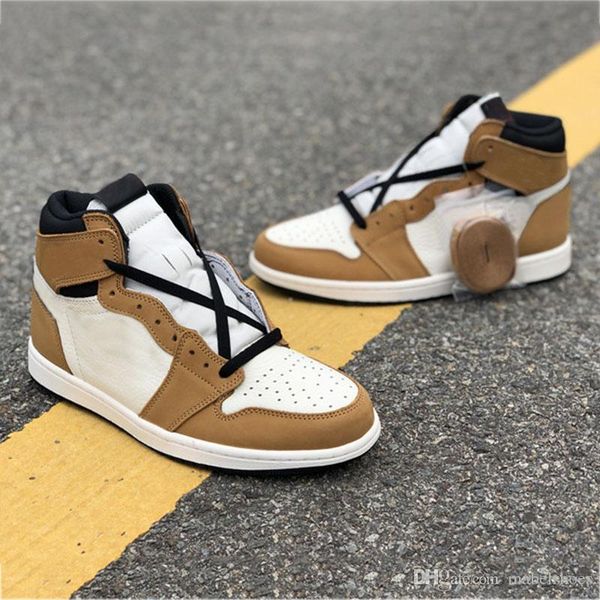

2019 Rookie Of The Year Basketball Shoes 1s New Fashion Designer Mens Outdoor Athletic Sports Shoes With Shoebox