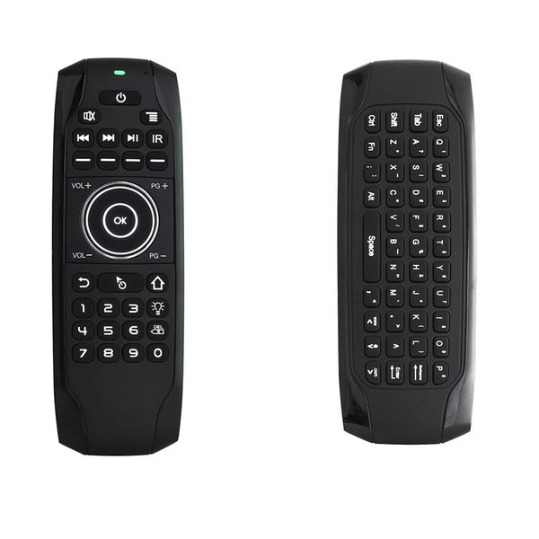 

air remote mouse with g7 backlit 2.4g wireless remote control mini wireless keyboard & infrared remote control
