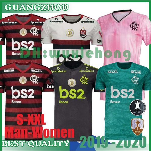 

2019 2020 flamengo jersey 19 20 flemish gabriel b . de arrascaeta diego vinicius jr soccer jerseys flamengo sports football man female shirt, Black