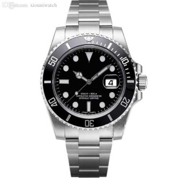 

роскошные мужские часы качественные часы модные мужские ремни из нержавеющей стали автоматические механические часы 2813 механизм наручных ч, Slivery;brown