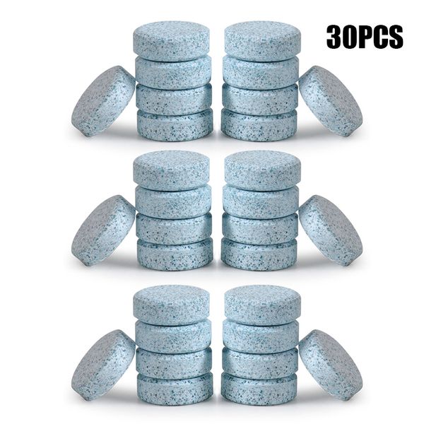 

lot car solid wiper effervescent tablet cleaner auto windshield glass cleaning