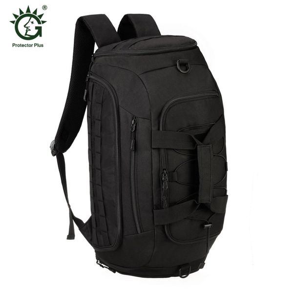

35l multifunctional tactics travel bag large capacity luggage travel duffle bags handbags camping backpack